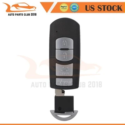 Llavero de entrada sin llave para coche remoto Toyota Yaris iA 2017 2018 2019 WAZSKE13D02 Foto 1 de 4