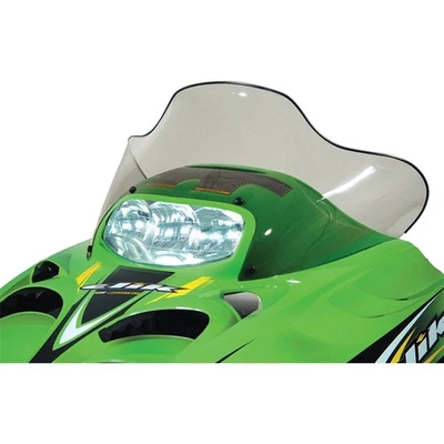 Parabrisas Powermadd Cobra - 16,25" - Medio - Humo - Arctic Cat 12333 Foto 1 de 4
