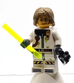 LEGO Alien Conquest Toxic Cleanup Scientist Minifigure ac010