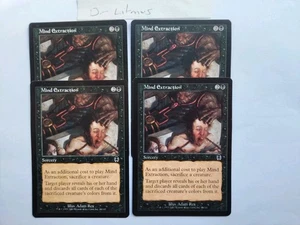 4x Mind Extraction Apocalypse MTG Great Condition - Picture 1 of 2
