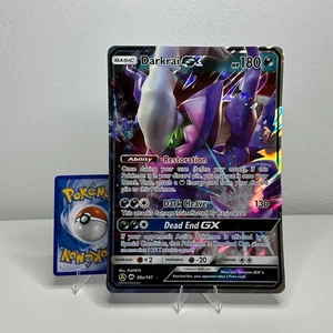 Darkrai GX - 88a/147 - Pokemon Jumbo Promo Tarjeta Ultra Rara 2018 - Imagen 1 de 4