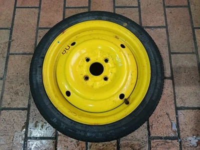 Nissan Pixo UA0 Notrad Ersatzrad Reserverad 4Tx14/ 54AR4 T115/70R14 88M Original - Bild 1 von 4