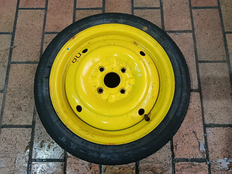 Nissan Pixo UA0 Notrad Ersatzrad Reserverad 4Tx14/ 54AR4 T115/70R14 88M Original - Bild 1 von 4