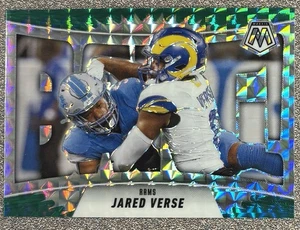 2025 Panini Mosaic - Bang! Jared Vers #2 Green Mosaic Prizm - Bild 1 von 2