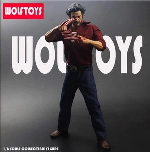 WOLF TOYS 1/6 Wolverine Logan Claw Arm&Clothes For 12'' Male AT012 Doll Body - Picture 1 of 5