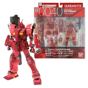 Kyoshiro Maniax Gundam Fix Figuration 0040 Red Warrior Frame Model Figur Neu - Bild 1 von 10