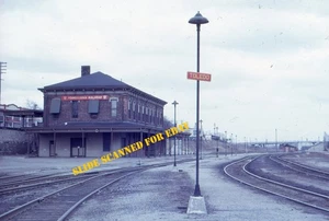 Toledo Lucas Co. OH PRR Depósito de Ferrocarriles Slide Años 60 Pennsylvania RR - Imagen 1 de 1