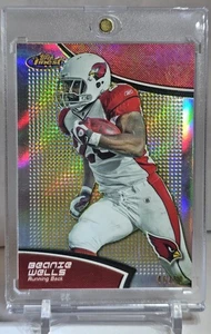 2013 Topps Finest Beanie Wells Gold Refractor 46/50 #97 - Picture 1 of 2