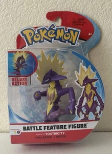 Pokemon Toxtricity Battle Figure Jazwares Collectible Toy NIB - Picture 1 of 6