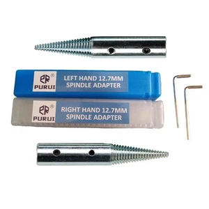 PURUI 1/2" Spindle Adapter Right and Left Hand for 6" Bench Grinder - Picture 1 of 4