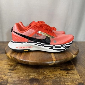 Nike ZoomX Ultrafly Trail Running Shoes Womens Sz 8 DZ0489-600 Hiking Red - Picture 1 of 11