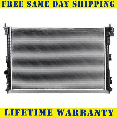 Nuevo radiador para Ford Explorer Police Interceptor 2013-2016 utilitario 3,5 L Foto 1 de 4