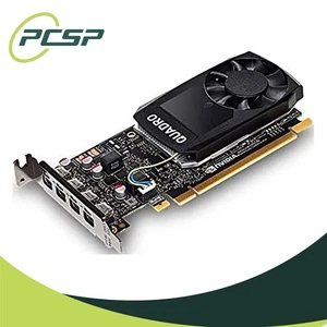 Lenovo 00FC964 Nvidia Quadro P1000 4GB GDDR5 Graphics Card 4x Mini DisplayPort - Picture 1 of 6