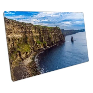 Cliffs of Moher Seascape Print: Irish Coastal Wall Art for Home & Office Decor - Picture 1 of 10