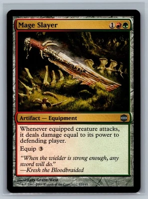 Magic The Gathering Alara Reborn Mage Slayer #57/145 MTG TCG CCG - Image 1 of 2