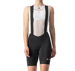Castelli Endurance Cycling Bib Shorts Women's XS Black - Picture 1 of 7