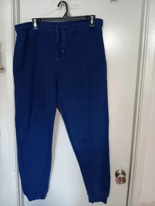 EVOLUTION IN DESIGN MENS BLUE SWEATPANTS DRAWSTRING SIZE 2XL - Picture 1 of 4