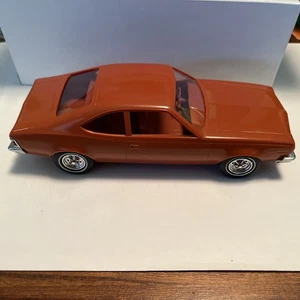 1974 AMC Hornet Plastic Promo Model By Johan 1/25 Scale Rust Color - Picture 1 of 15