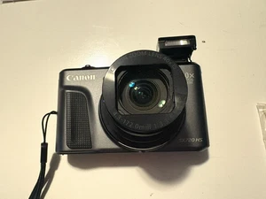 Cámara digital compacta Canon PowerShot SX720 HS 40X zoom 20,3 MP - gris con accesorio - Imagen 1 de 14