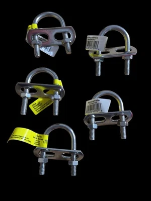 Pernos en U Wire Goods 1/4 X 1-3/4 X 1 H#320872 5 piezas Foto 1 de 2