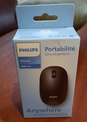 Philips Wireless Mouse 3000 series,  1600-Dpi 2.4gHZ Silent Design - Image 1 of 3