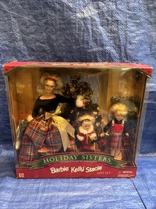 Barbie Edizione Speciale Holiday Sisters Bambola Set Regalo 1998 Mattel 19809 - Foto 1 di 2