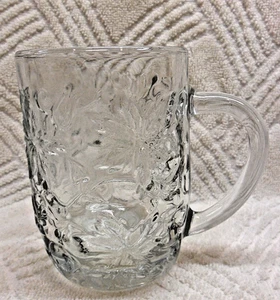 1 PRINCESS HOUSE FANTASIA CRYSTAL 8 oz. COFFEE MUG 4" T FLOWER PATTERN MINT! - Picture 1 of 9