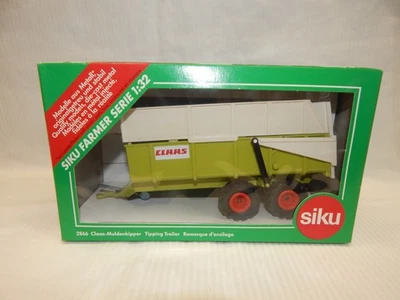 SIKU CLAAS TIPPING TRAILER 2866 BNIB 1:32 SCARCE - Image 1 of 3