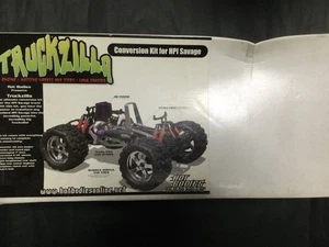 Hpi Hot Bodies Truck Geela Savage 46 Conversion Kit - Picture 1 of 5