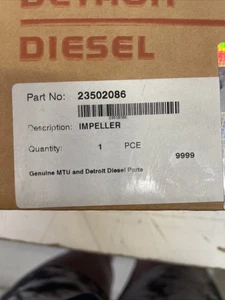 Detroit Diesel Impeller - Picture 1 of 4