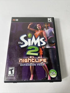 The Sims 2 Nightlife Expansion Pack PC/CD 2 Disc Set - Picture 1 of 11