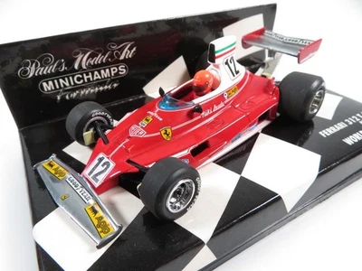 1:43 Minichamps Ferrari 312 T 1975 N. Lauda World Champion  - Bild 1 von 4