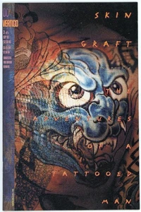 Skin Graft: The Adventures of a Tattooed Man #2 VF; DC/Vertigo 3 OF 4 - Picture 1 of 1
