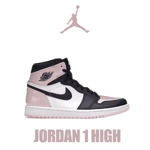 Nike Air Jordan 1 Retro High OG Atmosphere Bubble Gum Sneakers DD9335-641 - Picture 1 of 2