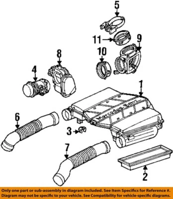 Medidor de flujo de aire de inyección de combustible usado se adapta a: Mercedes-benz Mercedes clase e 163 2006 Foto 1 de 2