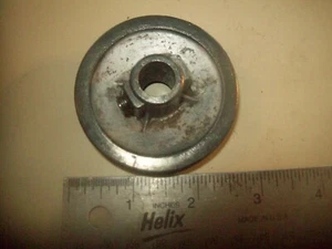 2 1/2" Cast Alloy Pulley 1/2" Bore Set Screw For 1/2" Belts Atlas Wood Lathe - Picture 1 of 5