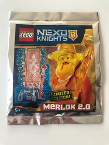 Lego Nexo Knights Polybag Edición Limitada LE Merlok 2.0 I 271713 - Imagen 1 de 2