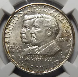 1937 NGC MS67 ANTIETAM HALF DOLLAR SILVER COMMEMORATIVE - Picture 1 of 4