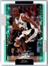 2001 Upper Deck MVP Sean Elliott #152 San Antonio Spurs