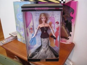 Barbie Society Girl Doll The Style Set Collection 2001 Mattel 56203 With COA - Picture 1 of 8