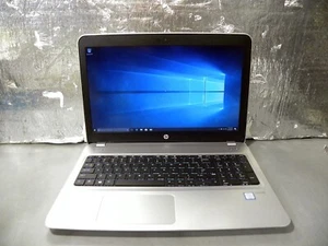 HP ProBook 450 G4 Laptop Core i5-7200U 2,5GHz 8GB 256GB SSD Win10 Pro - Bild 1 von 12