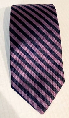 Corbata Brooks Brothers Makers Repp Rayas Seda Negocios Pro Corpcore Cadera Preppy Foto 1 de 4