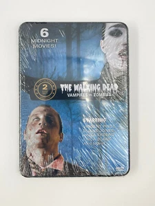 The Walking Dead Vampires vs. Zombies 6 Mitternachtsfilme und Stahlkoffer versiegelt - Bild 1 von 2