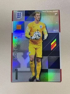 2015 Panini Football League PFL Joe Hart England Refraktorkarte - Bild 1 von 2