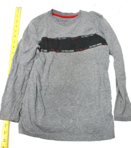 U.S. Polo Assn. Long Sleeve T-Shirt Kids Size M(8) - Picture 1 of 3