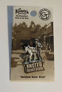 Knotts Berry Farm Anstecknadel #28 SELDEDOM SEEN SLIM LE Parks 100th Anniversary - Bild 1 von 4