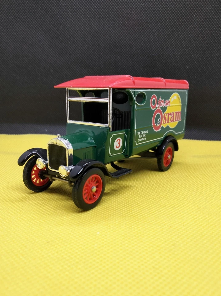 Modelos Matchbox de ayer 1926 Ford modelo TT modelo de coche coleccionable diecast Foto 1 de 4