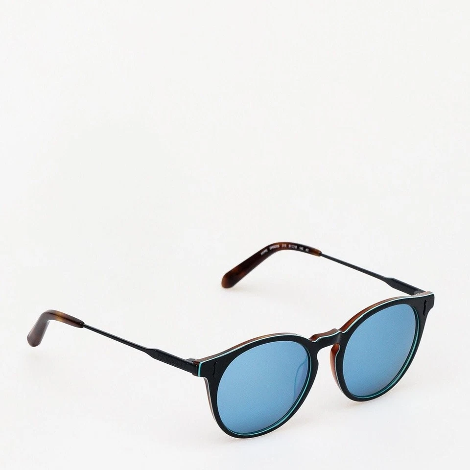 Dragon Sunglasses 520s Hype 315 Green Boulder Tortoise Oval Unisex 51x18x145