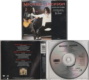 Michael Jackson Slash GIVE IN TO ME 6590692 Maxi CD Single 1993 - Bild 1 von 1