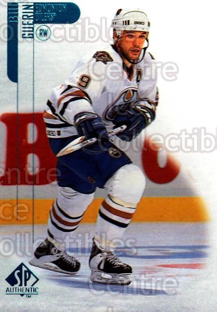 1998-99 Sp Authentic #34 Bill Guerin - Image 1 of 1